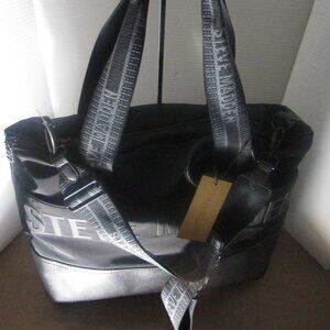 NWT - Steve Madden Gym Bag/Weekender (Black)